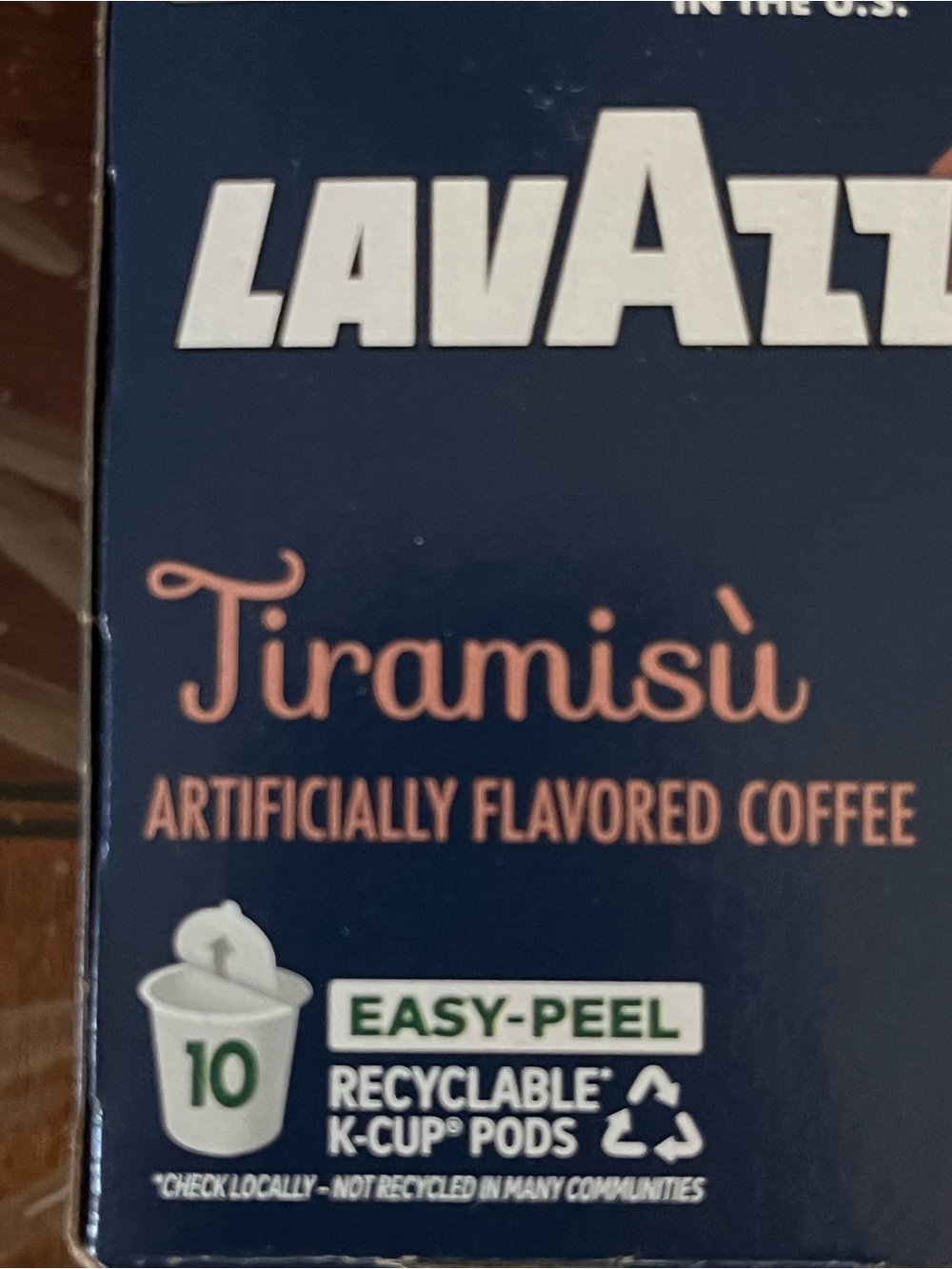 NEW Lavazza Coffee Tiramisu Artificially Flavored Coffee - Picture 4 of 5